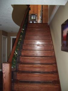 Custom home Stairway