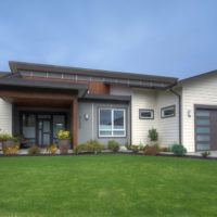 Custom built two story home in Campbell River