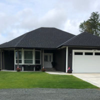 Custom built home in Campbell River