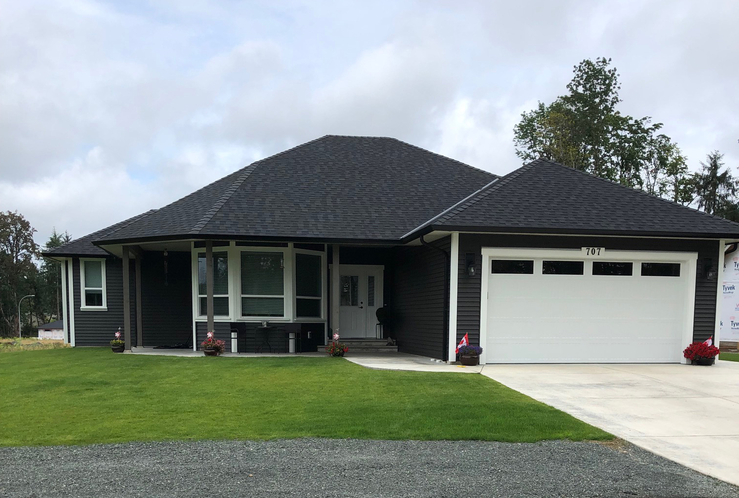 Custom built home in Campbell River